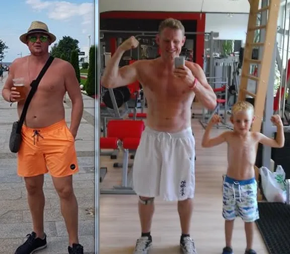 Efekty treningu personalnego metamorfoza sylwetki Wrocław